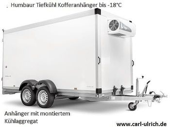 Ny Kjølehenger Humbaur - Tiefkühlanhänger TK253718 - 24PF80 Kühlaggregat: bilde 1