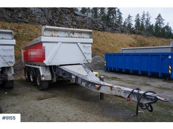 Tipphenger Istrail 3 axle dumper trailer: bilde 1