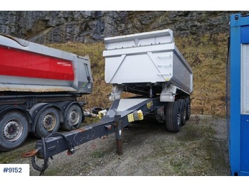 Tipphenger Istrail 3 axle dumper trailer: bilde 1