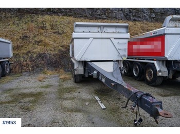 Tipphenger Istrail Annet 3 axle dumper trailer: bilde 1