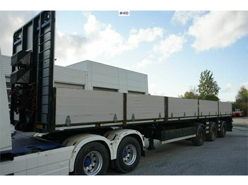 HRD Rettsemi with Tridec steering and 7,5 m extension. - Kapellhenger