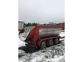 Tipphenger Kelberg T850K asphalt trailer: bilde 1