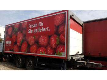 Schmitz Cargobull Tandem 2000kg BÄR Durchlade Carrier  - Kjølehenger