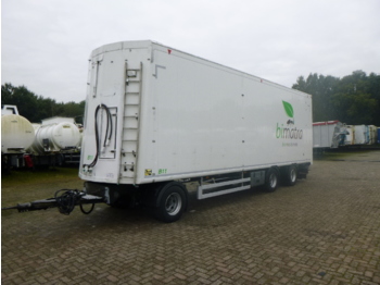 Kraker Walking floor drawbar trailer alu - Tilhenger