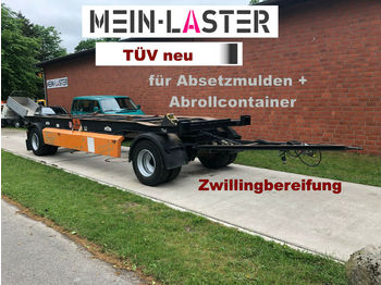 Jung Kombi Abroll Absetz TÜV neu  - Krokhenger/ Liftdumper henger