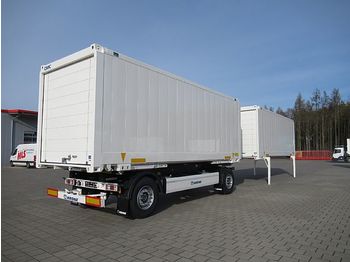Container-transport/ Vekselflak tilhenger Krone Paket 2 x WB inkl. Anh NEU SOFORT LIEFERBAR: bilde 1