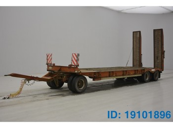 GHEYSEN & VERPOORT Low bed trailer - Lavloader tilhenger