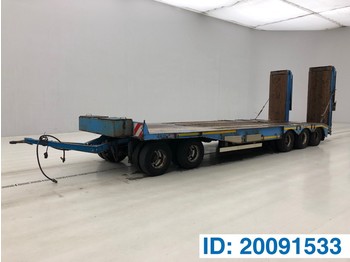 GHEYSEN & VERPOORT Low bed trailer - Lavloader tilhenger