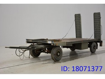 MOL Low bed trailer - Lavloader tilhenger