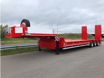 OZGUL 100 Ton HEAVY DUTY lowbed trailer (3 axle with tandem 3.60 m) - Lavloader tilhenger