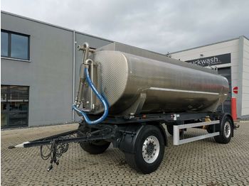 Tankhenger for transport av matvarer MAFA L18/55E / 15.000 l / 2 Kammern / Alu Felgen: bilde 1