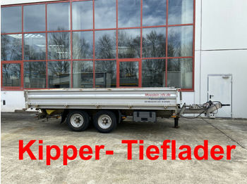 Tipphenger Möslein  Tandemkipper- Tieflader: bilde 1