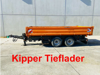 Tipphenger Müller-Mitteltal  Tandemkipper- Tieflader: bilde 1
