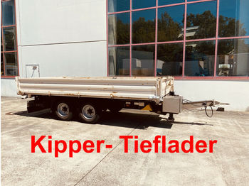 Tipphenger Müller-Mitteltal  Tandemkipper- Tieflader: bilde 1