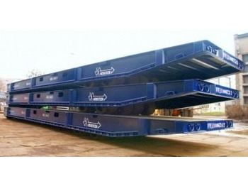 Novatech RT 100 - Novatech 100 ton roll-trailer - Tilhenger