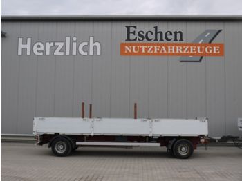 Ackermann PA-F 18/7, Luft, Container verriegelung  - Planhenger/ Flathenger