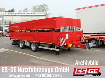 ES-GE Tandemanhänger - Containerverr.  - Planhenger/ Flathenger
