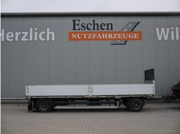 Schmitz Cargobull Drehschemel, Luft, SAF  - Planhenger/ Flathenger