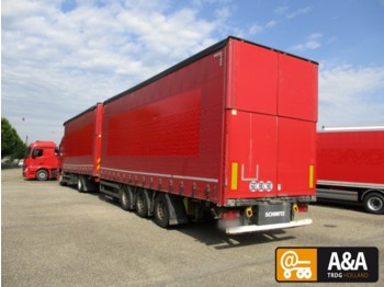 Schmitz Cargobull ZCS 24 - 3 axle - max 69 m3 - model 2012 - Planhenger/ Flathenger