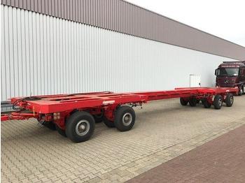 Lavloader tilhenger for transport av tunge maskiner Scheuerle Anh. Plattform K 48/4 Tieflader Plattform K48 4: bilde 1