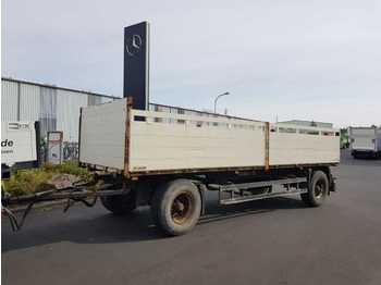 Planhenger/ Flathenger Schmitz Cargobull APR 18/7.15 Baustoffpritsche BPW-Achsen: bilde 1
