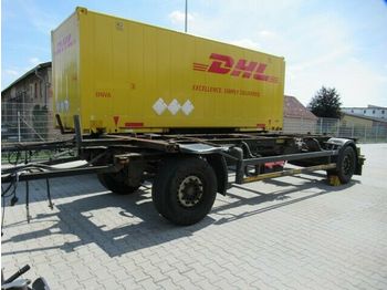 Container-transport/ Vekselflak tilhenger Schmitz Cargobull AWF 18, Wechselbrückenanhänger: bilde 1