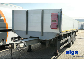 Planhenger/ Flathenger Schmitz Cargobull ZFPR 18, tandem, 7,3mtr. lang, Luft-Lift,: bilde 1