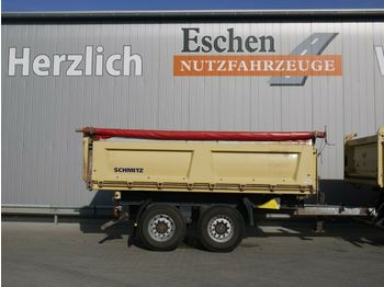 Tipphenger Schmitz Cargobull ZKI 18, 10 m³, Luft, SAF: bilde 1