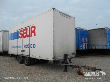 Leci Trailer Central axle trailer Dryfreight Standard - Skaphenger