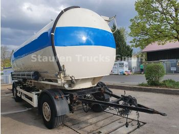 Tankhenger for transport av silo Spitzer 4-Kammer ALU-Lebensmittelsilo  2 bar 32.000 lit: bilde 1