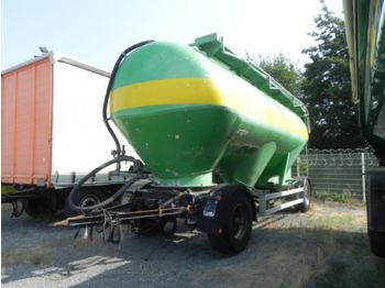 Tankhenger for transport av silo Spitzer Anhänger Silo für Staub und Rieselgüter SAPI 183: bilde 1