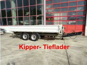 Tipphenger Tandemkipper- Tieflader: bilde 1