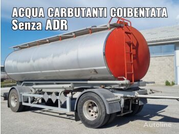 MENCI Cisterna Acqua o Gasolio - Tankhenger