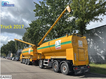 Samro Autonoom 6x4, EURO 6, 8 Comp, Retarder,Truck 2017, Combi - Tankhenger