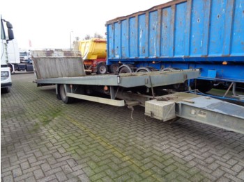 Transporter tilhenger Thomas + 1 Axle + Winch + Kipper: bilde 1
