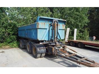 Istrail trailer 13 cubic  - Tipphenger