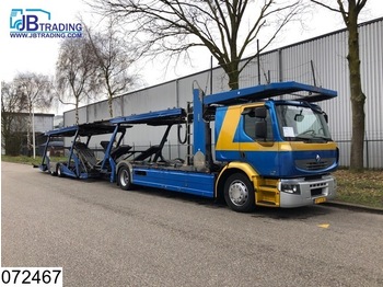 Rolfo Middenas Car transporter, EURO 5, Winch, Airco, Combi - Transporter tilhenger