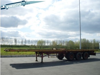 Tilhenger Van Hool S 308 Steelsuspension: bilde 1