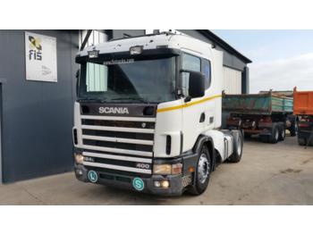 Scania 124L 400 4x2 tractor unit - tipper hydraulic - Trekkvogn