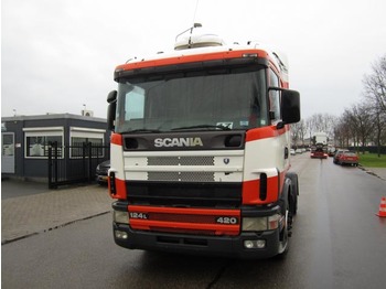 Scania 124 420 (MANUAL GEARBOX) - Trekkvogn