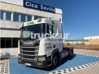 Trekkvogn Scania R410 GNL: bilde 1
