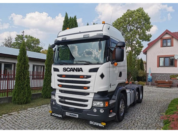 Scania R450 - Trekkvogn