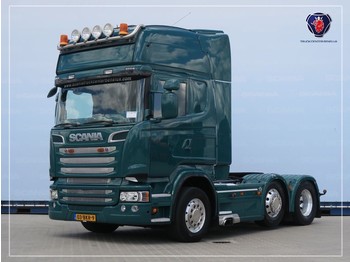 Trekkvogn Scania R560 LA6X2/4MNB | V8 | 8T | Leather seats | Navi | PTO | Hydraulic: bilde 1