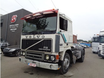 Volvo F 12 707 km lames/grandpont Original !!france never painted!! - Trekkvogn