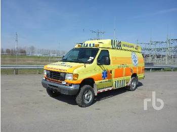 FORD E350 4x4 - Ambulanse