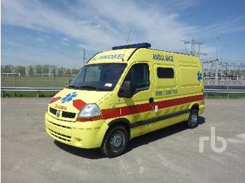 RENAULT MASTER 4x2 - Ambulanse