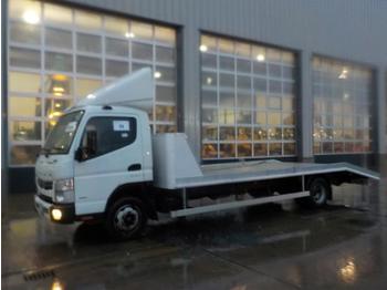  2013 Mitsubishi Fuso Canter 7C18 4x2 Beavertail Plant Lorry, Winch - Bergingsbil