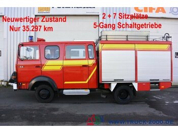 Brannbil Iveco 75E16 A Mannschaft- Feuerwehr Löschpumpe Top: bilde 1