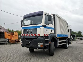 Søppelbil MAN H7OPM2B 4x4 garbage truck mullwagen: bilde 1