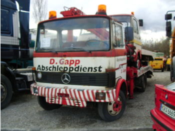 Bergingsbil MERCEDES-BENZ PL 813 Abschleppwagen: bilde 1